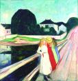 Edvard Munch - Four Girls on a Bridge